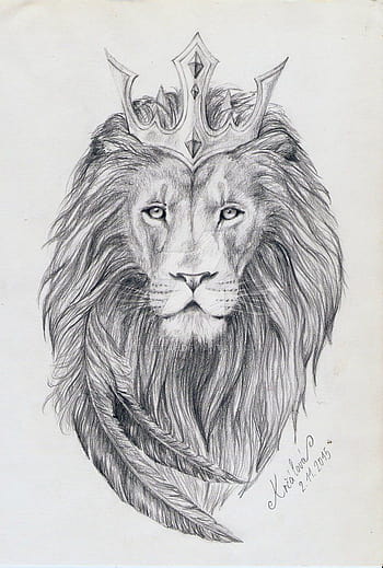 Roaring Lion Animation Demo (Set of 9 Drawings) - The Art of Aaron Blaise