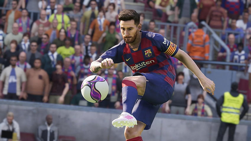 Lionel Messi en eFootball PES 2020 , Juegos, pes2020 fondo de pantalla