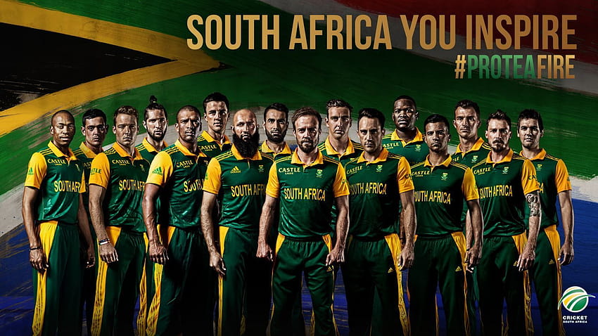 équipe de cricket d'afrique du sud Fond d'écran HD