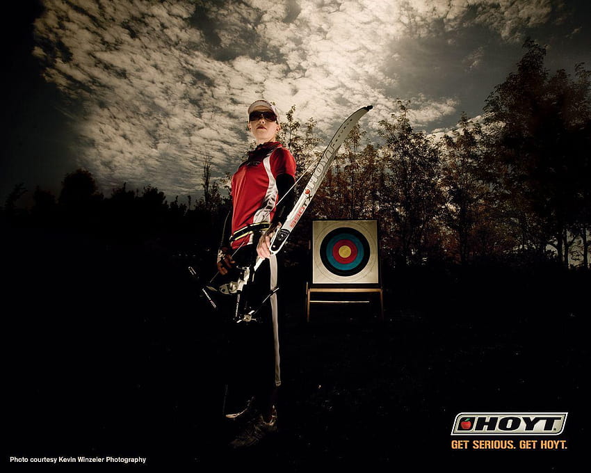 Hoyt, archery HD wallpaper