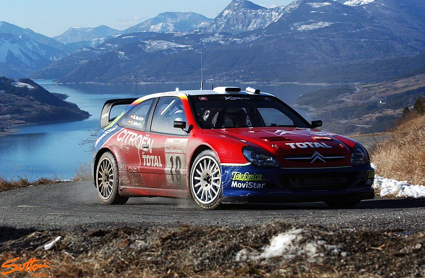 Carlos Sainz in the Citroen Xsara WRC ...twitter, wrc 2021 HD wallpaper