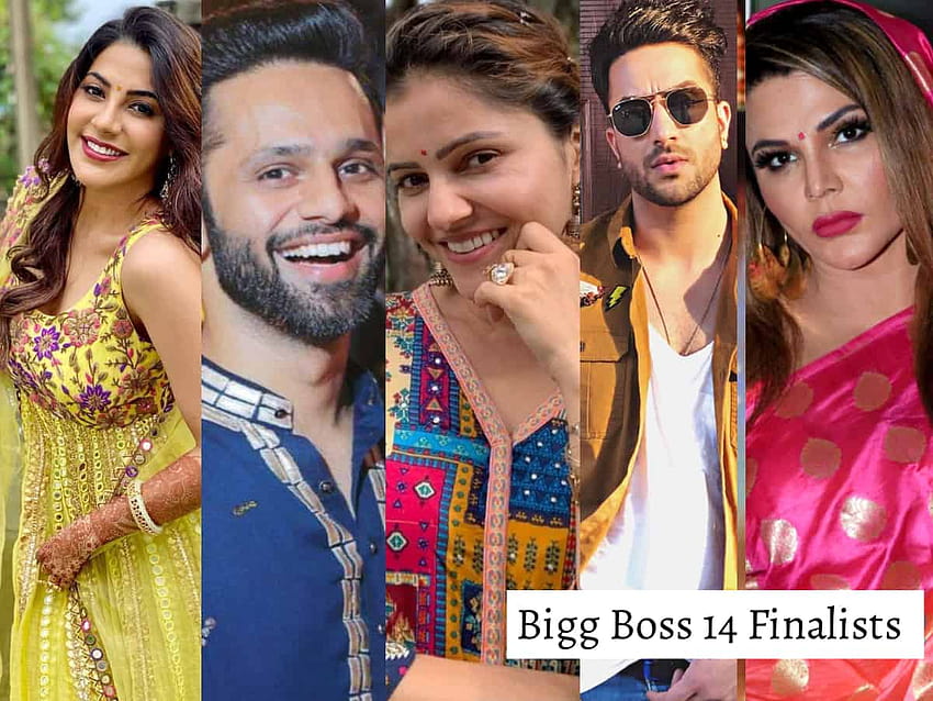 Bigg Boss 14': Who Will Win 'Bigg Boss 14', Rubina Dilaik, Rahul Vaidya Or Rakhi Sawant? HD wallpaper