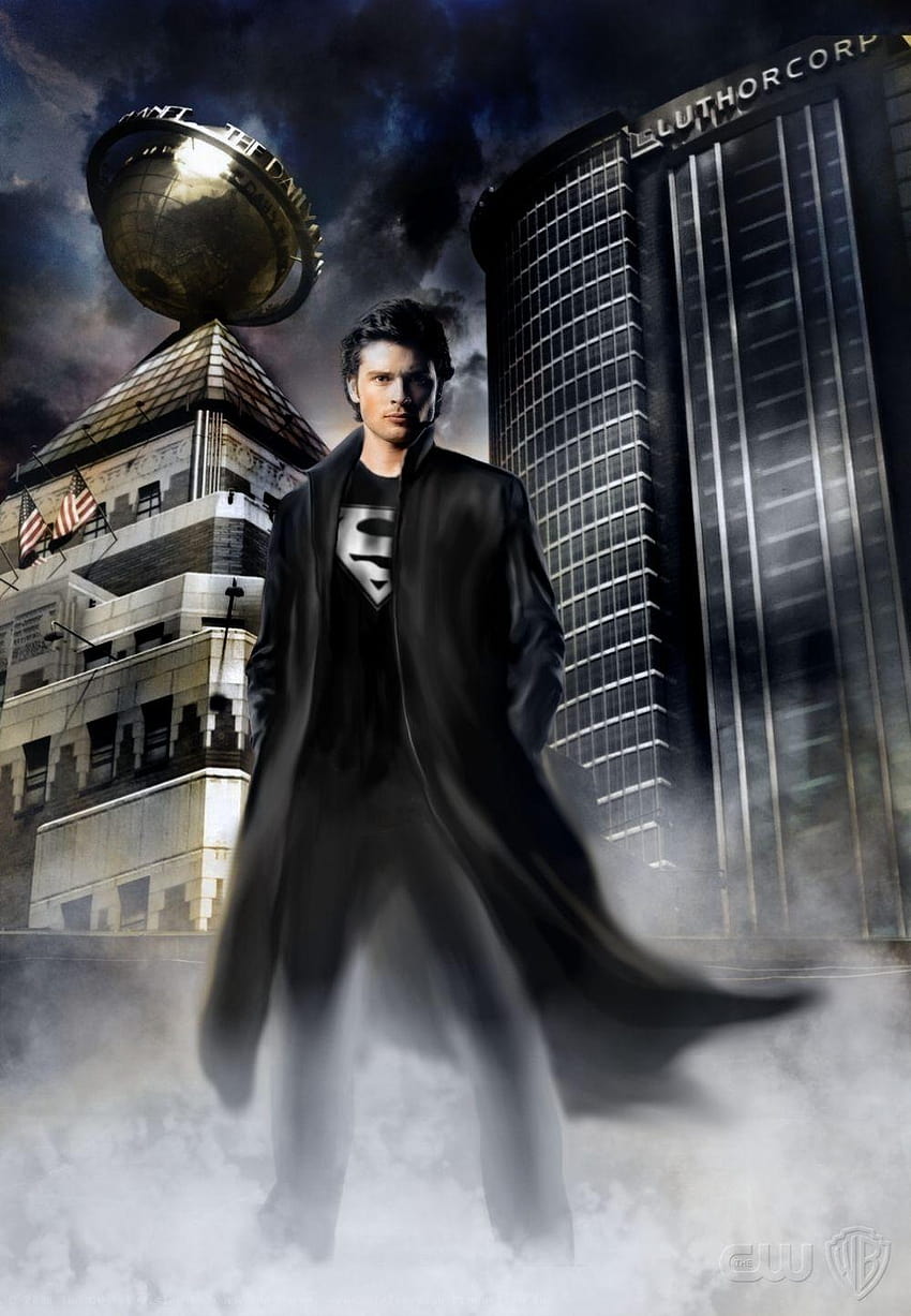 Smallville regresará para una décima temporada, fan art de superman de smallville fondo de pantalla del teléfono