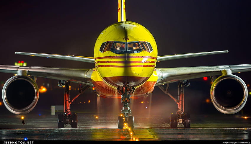 DHL Boeing 757 HD-Hintergrundbild