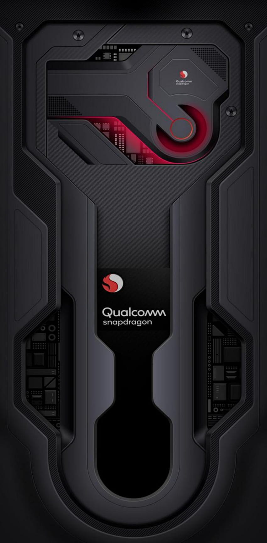 Qualcomm Snapdragon oleh MADD_TW33K3R wallpaper ponsel HD
