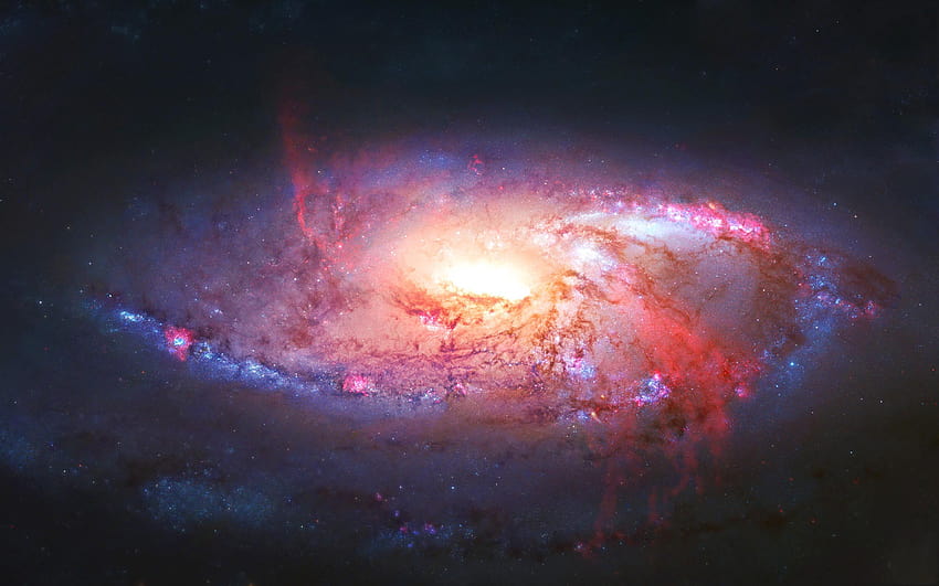 Spiral galaxy HD wallpaper | Pxfuel