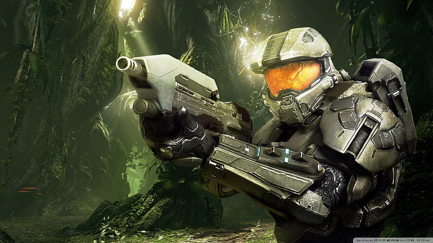 Halo 4 Jungle From Jacob Stamm ❤ for, de halo 4 HD wallpaper