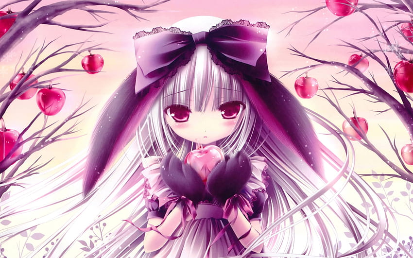 3840x2400 Anime Girl Holding Heart In Hand , Backgrounds, and, anime kid HD wallpaper