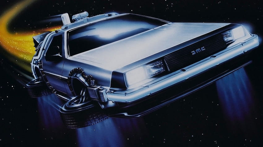 Genel 1920x1080 Geleceğe Dönüş bilim kurgu DeLorean filmleri zamanda yolculuk uzay, zamanda yolculuk filmleri HD duvar kağıdı