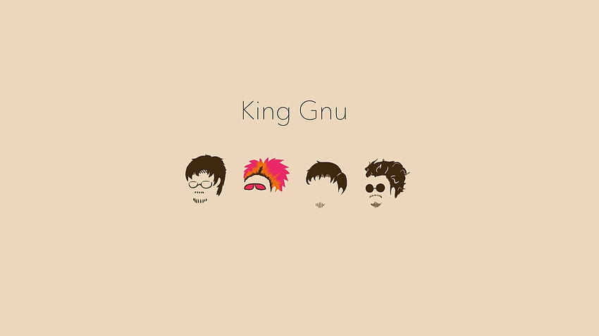 King Gnu PC壁紙 วอลล์เปเปอร์ HD