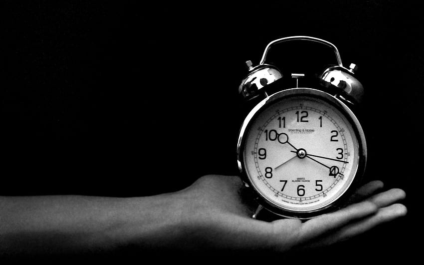 Clock Time – Uno, reloj despertador vintage fondo de pantalla