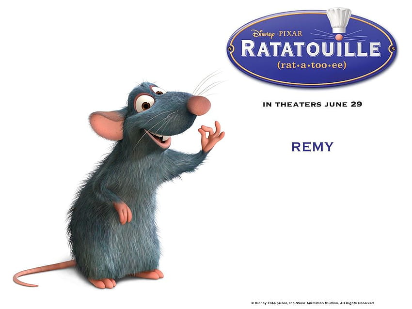 Ratatouille Nomor Wallpaper Hd Pxfuel