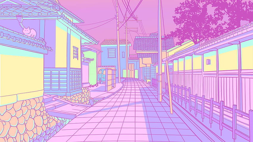 1920x1080px, 1080P Free download | illustration, pc anime aesthetic ...