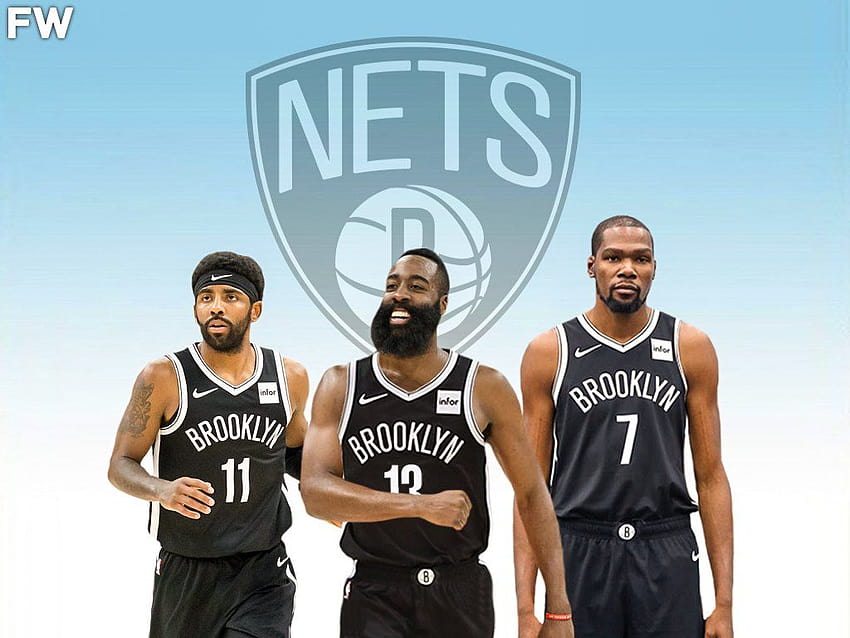 NBA-Gerüchte: Brooklyn Nets können mit James Harden eine Big 3 schaffen – Fadeaway World, James Harden Brooklyn Nets HD-Hintergrundbild