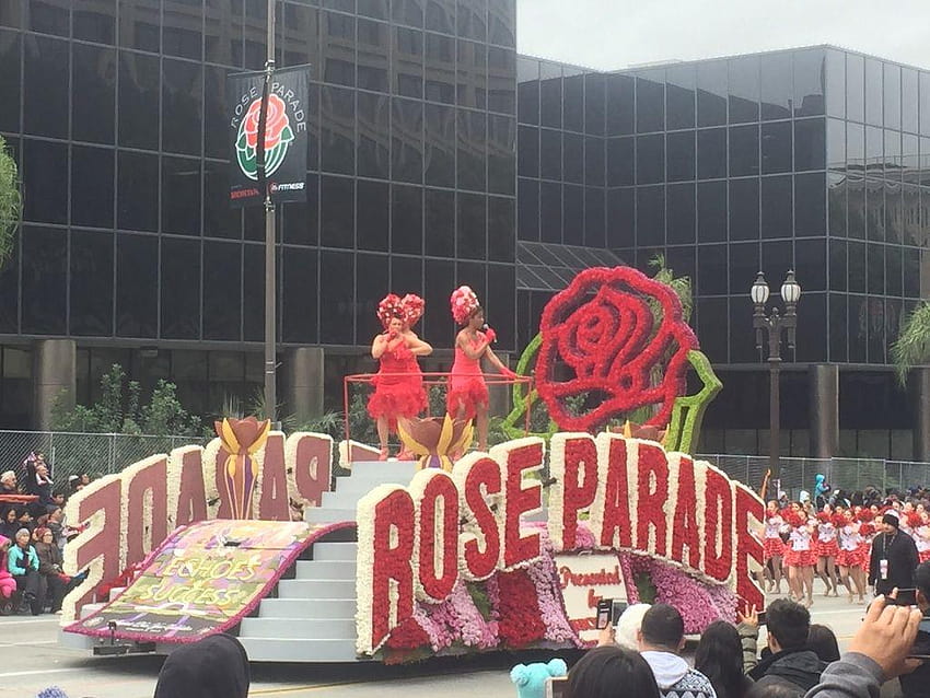 Audio: Even Rose Parade floats can't afford to live in Pasadena, rose bowl parade 2019 HD wallpaper