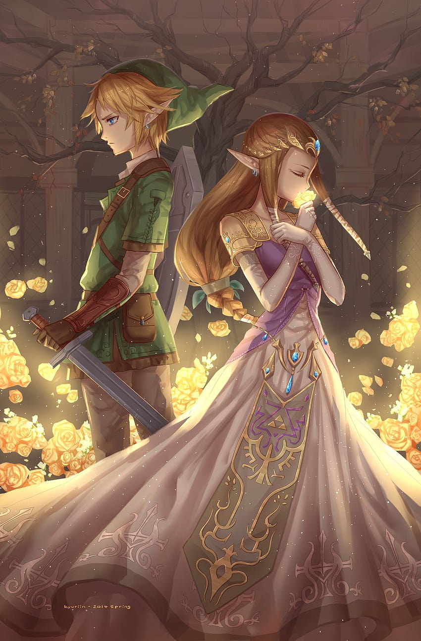 Zelda, twilight princess phone HD phone wallpaper