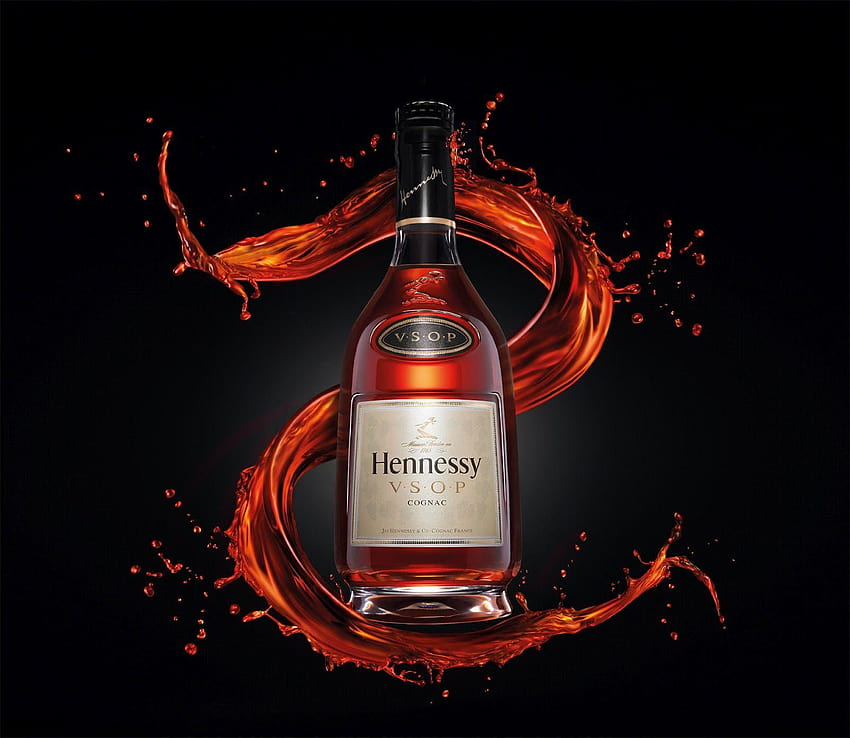Hennessy VSOP Galeria tła koniaku Tapeta HD