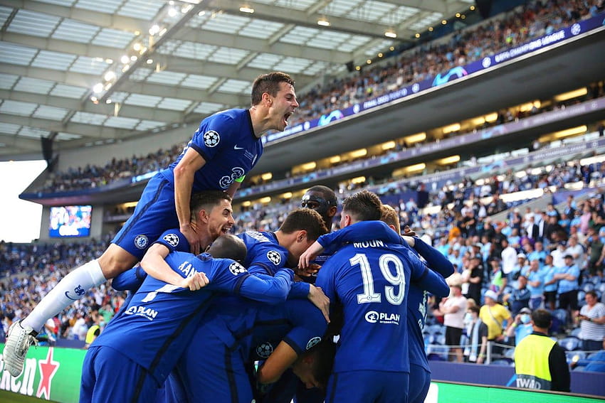 Risultato Man City vs Chelsea: cinque cose che abbiamo imparato mentre i Blues vincono la finale di Champions League, chelsea uefa champions league champions 2021 Sfondo HD