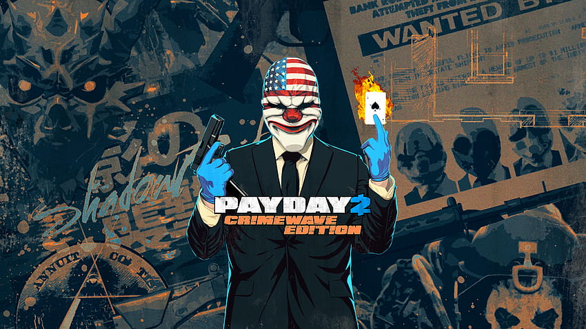 Payday 2 , Gra wideo, HQ Payday 2 Tapeta HD
