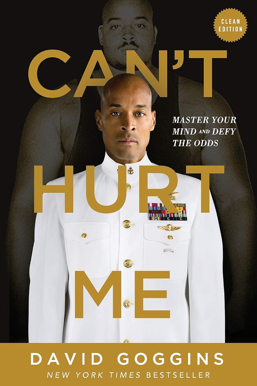 Can't Hurt Me: Master Your Mind and Defy the Odds, david goggins phone HD phone wallpaper