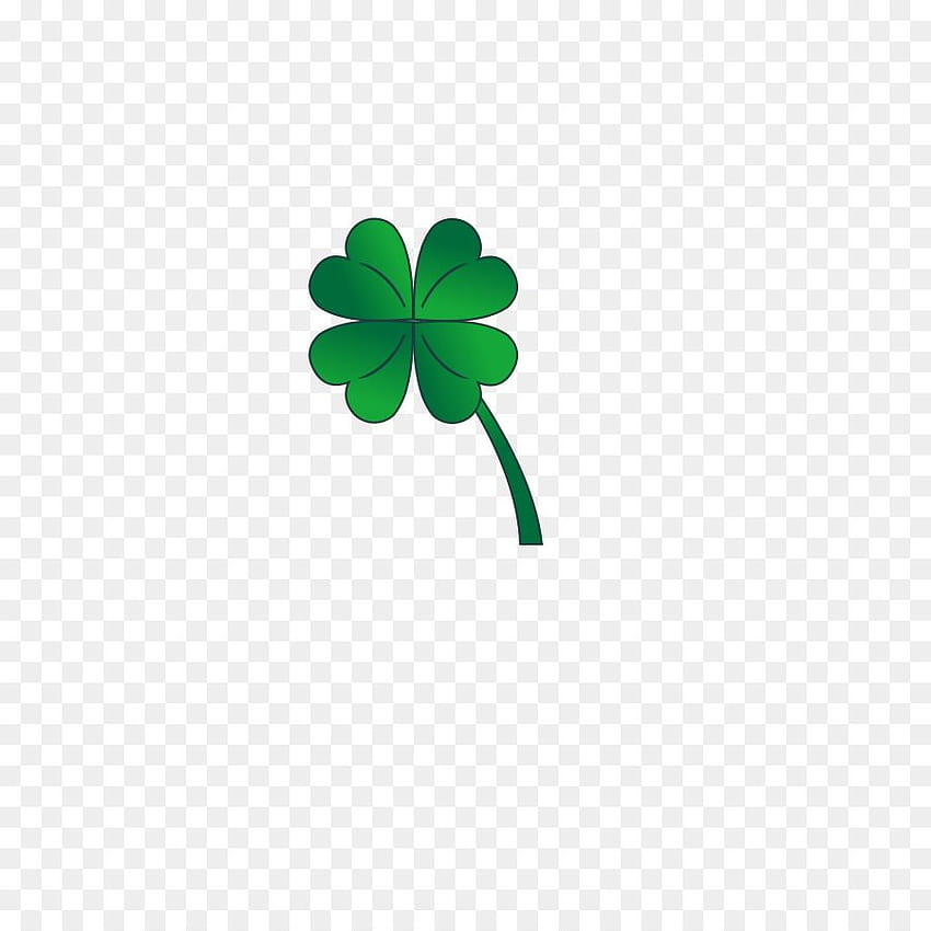 Green Leaf Backgrounds clipart, happy saint patricks day four leaf clover HD phone wallpaper