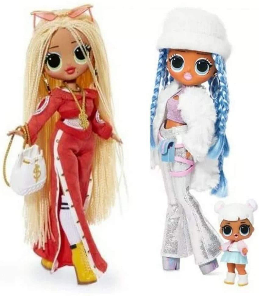 L.o.l Bundle with Two OMG Winter Disco Dolls Swag Snowlicious, Dolls, omg doll snowlicious HD電話の壁紙