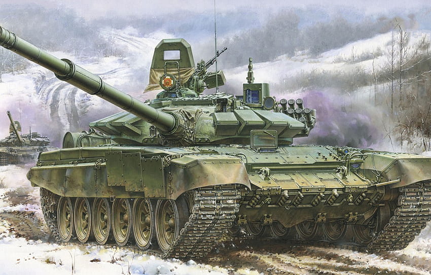 Rusia, angkatan bersenjata Rusia, tank tempur utama Rusia, T, t 72 Wallpaper HD