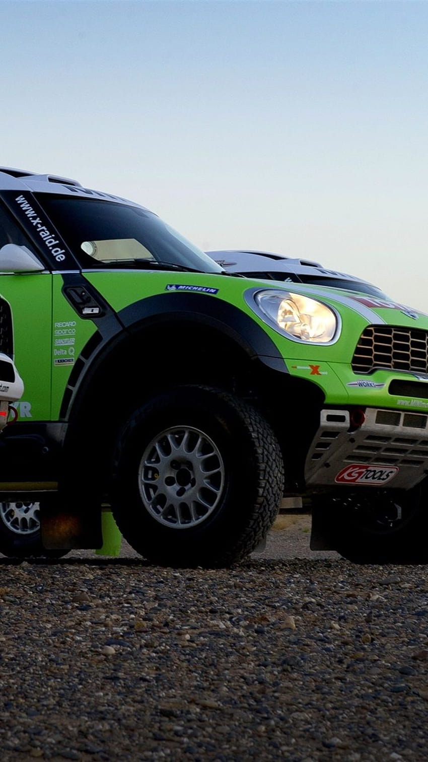 Coches Mini Cooper, Rally Dakar 750x1334 iPhone 8/7/6/6S, dakar iphone fondo de pantalla del teléfono