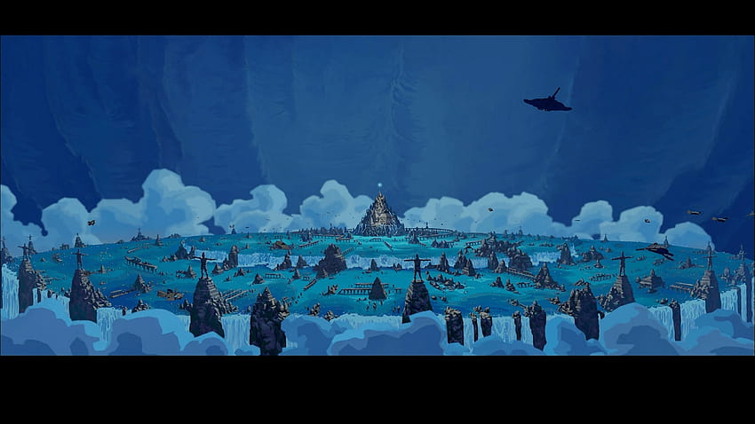 Atlantis The Lost Empire Goods HD-Hintergrundbild