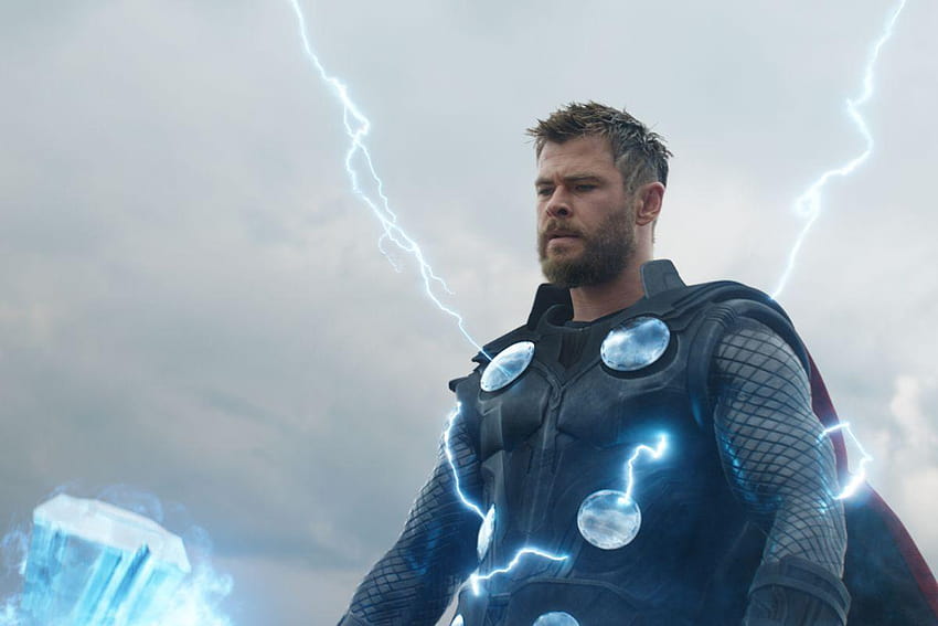 Avengers: Endgame box office: $60M Thursday is yet another record, thor  stormbreaker lightning HD wallpaper | Pxfuel