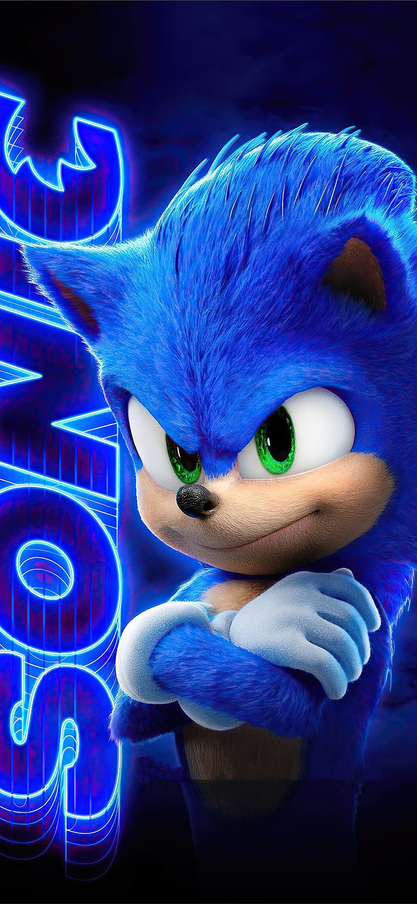 Bestes Sonic the Hedgehog iPhone 11 HD-Handy-Hintergrundbild