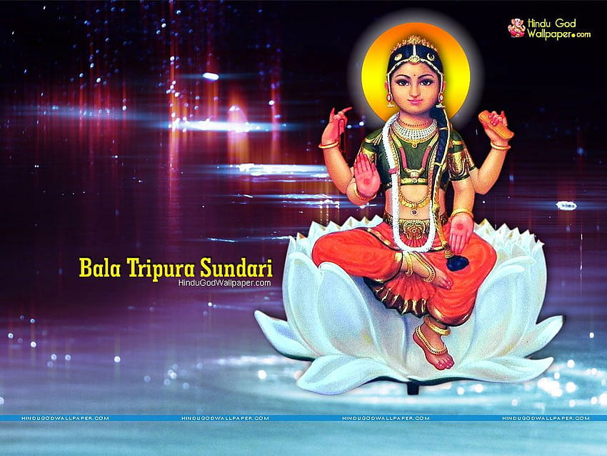 Bala Tripura Sundari , &, balambigai Fond d'écran HD