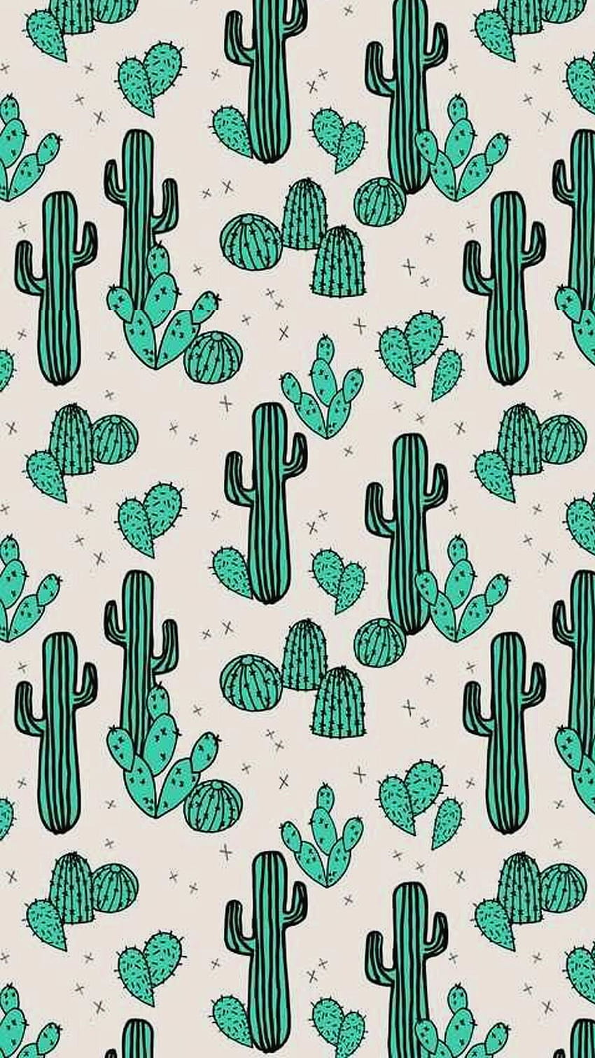 Aesthetic Cactus on Dog, cowgirl aesthetic HD phone wallpaper