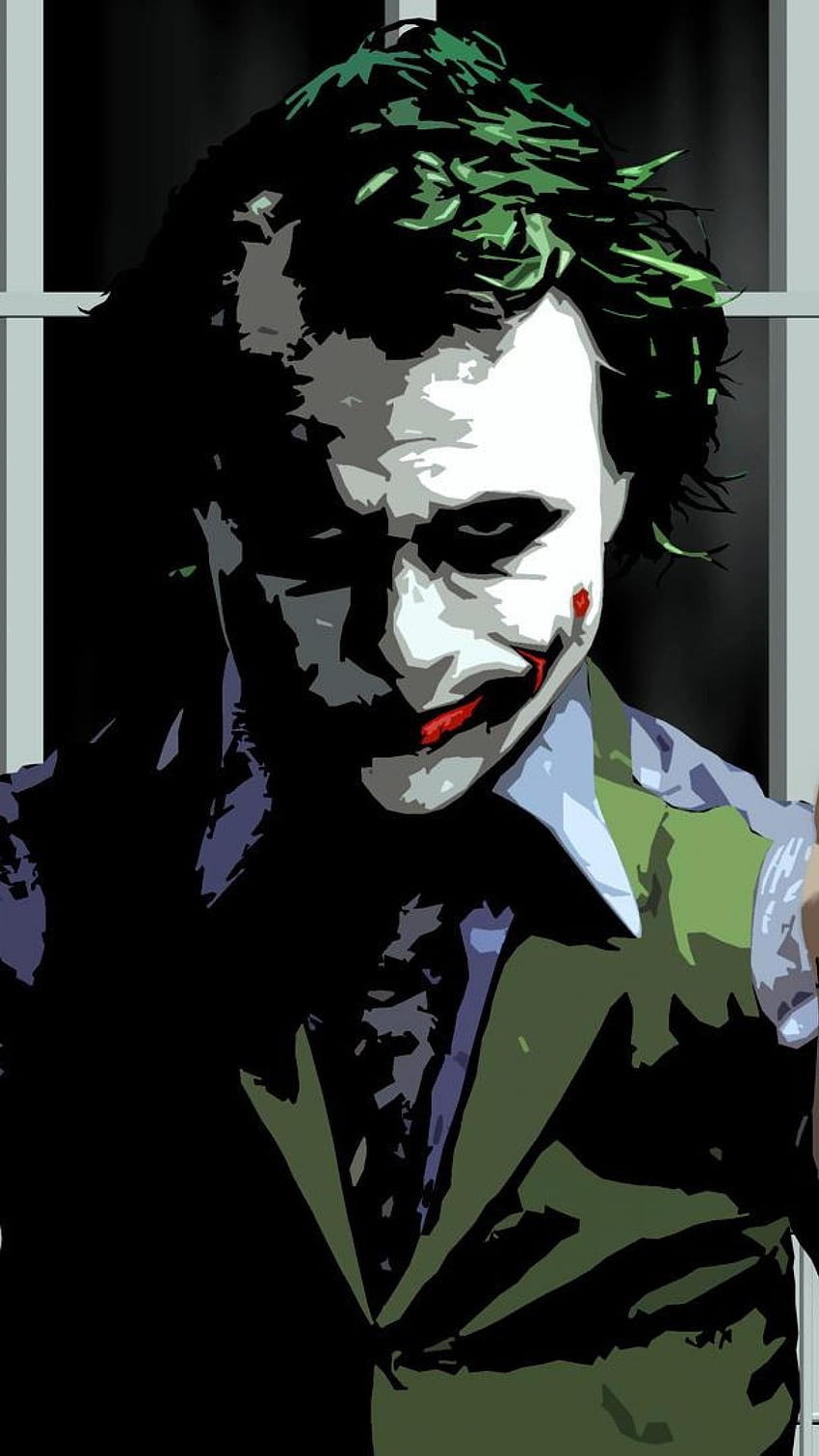Joker, why so serious? by BuiltToFail., joker for mobile HD phone ...