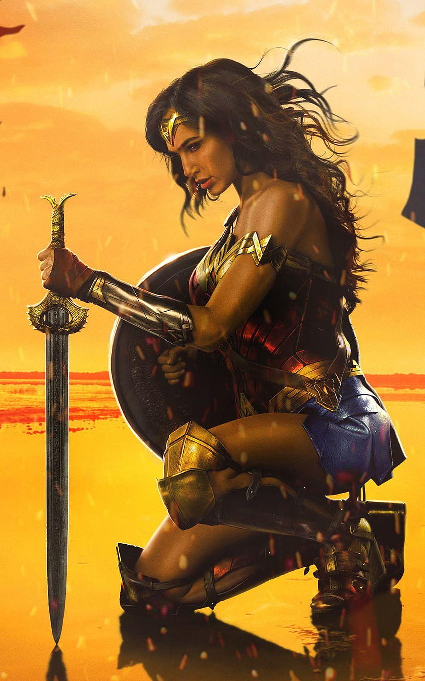 Movie of the Week: Wonder Woman HD phone wallpaper