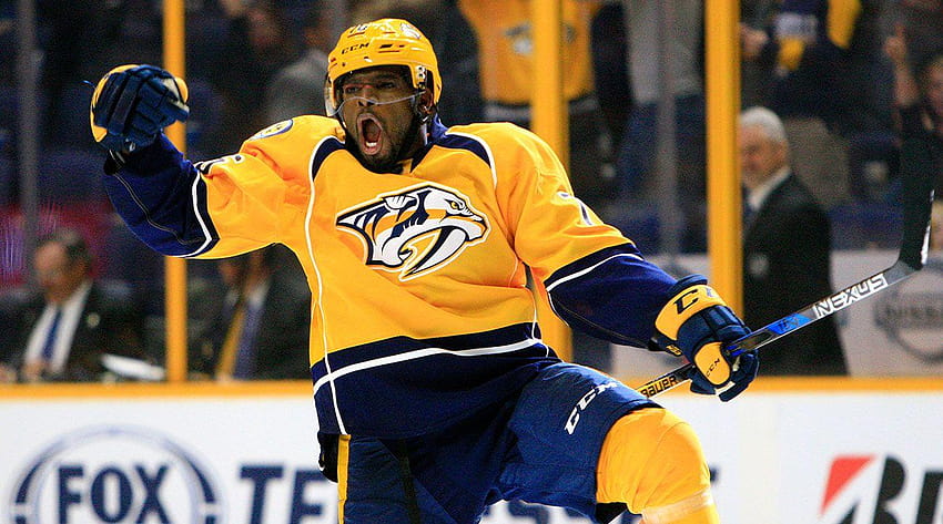 P.K. Subban ready to help grow the game in Nashville, p k subban HD wallpaper