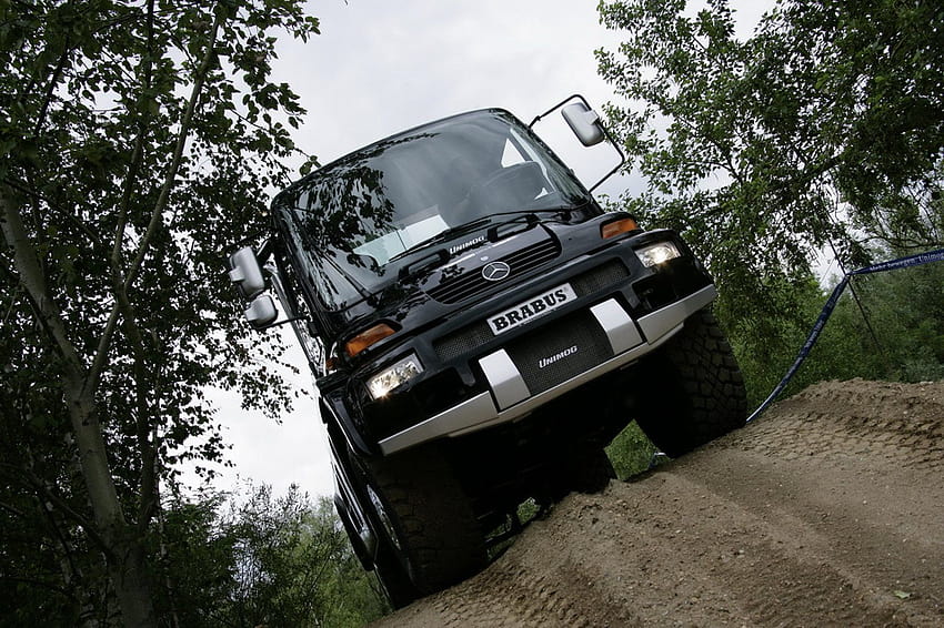 mercedes benz unimog u 500 black edition, 1600x1066 / and Mobile Backgrounds HD wallpaper
