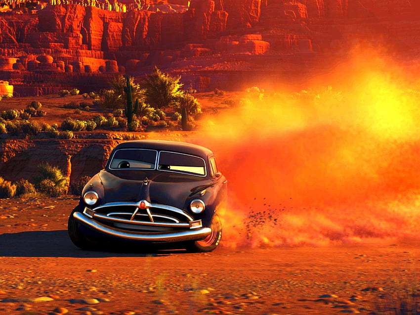 Tiggerific Tuesday Disney Trivia: Paul Newman and CARS 3, fabulous hudson hornet HD wallpaper