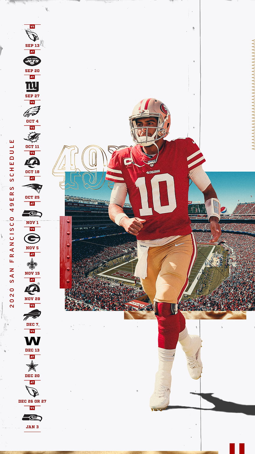 San Francisco 49ers HD phone wallpaper