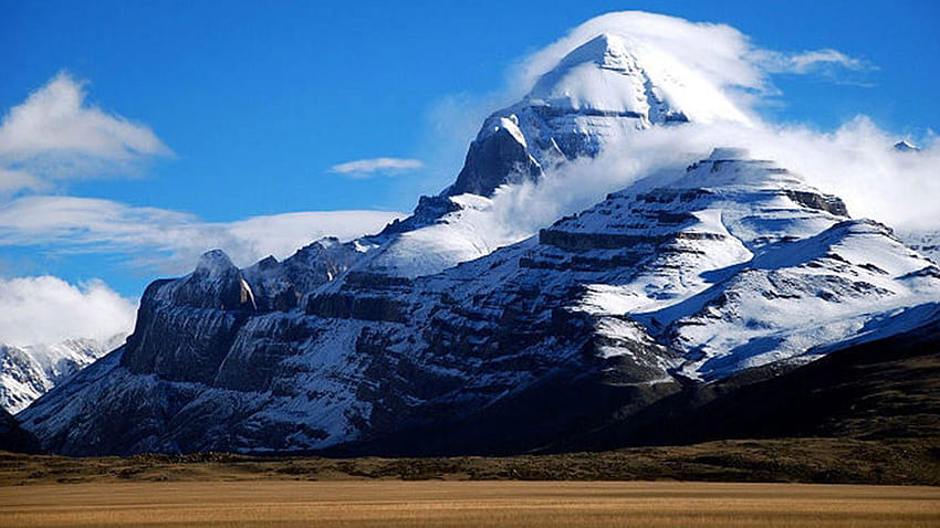 5 Berg Kailash HD-Hintergrundbild