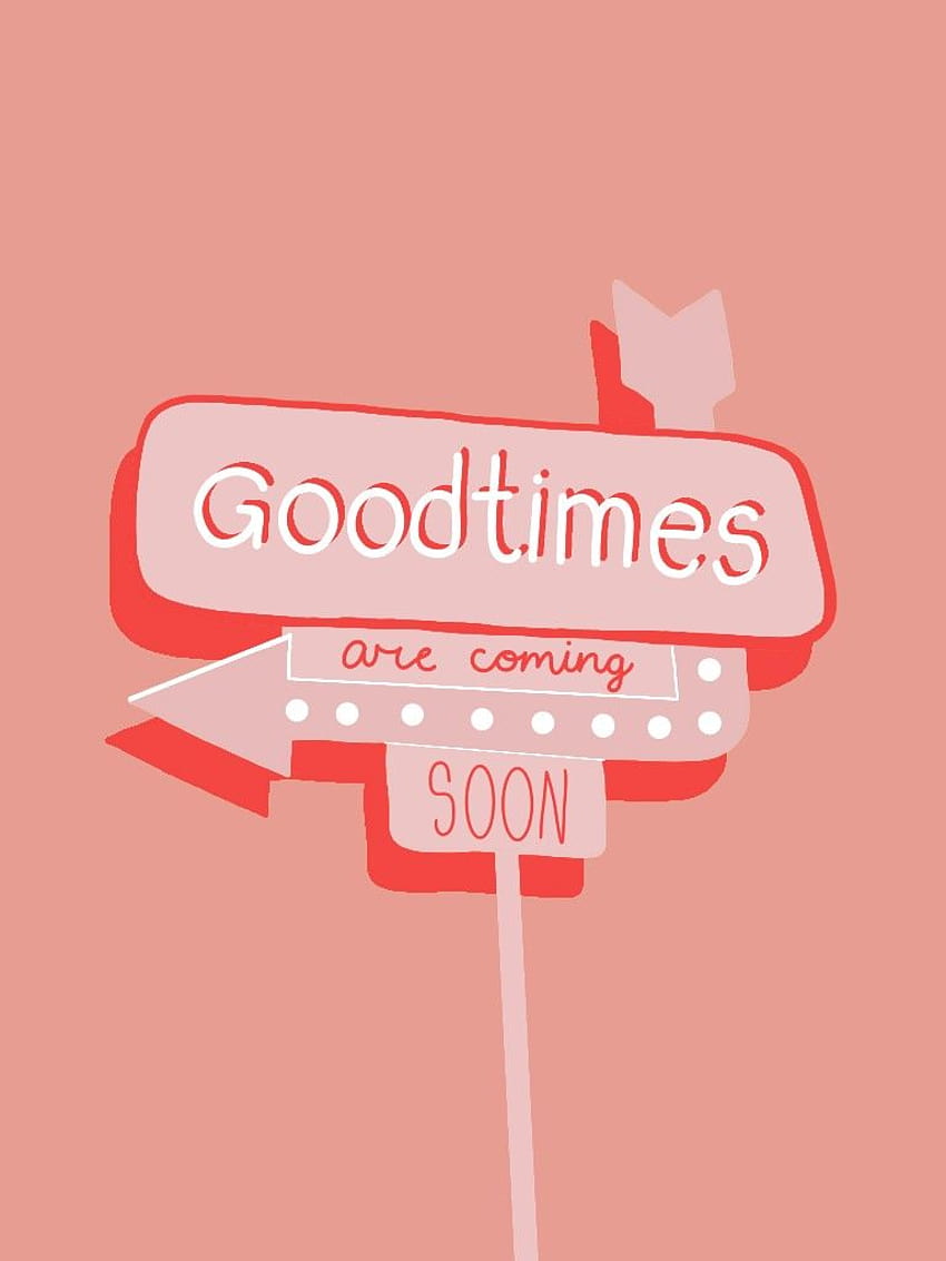 Aesthetic good things are coming HD wallpapers | Pxfuel