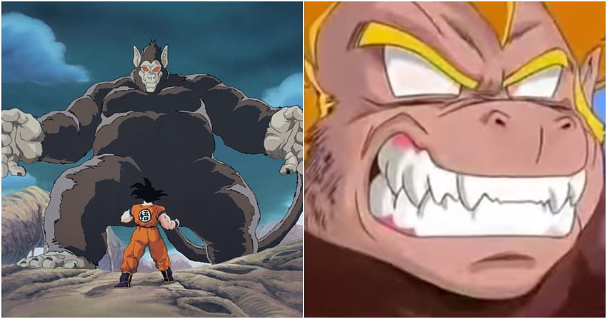 Dragon Ball: 10 Things About Great Apes That Make No Sense HD wallpaper