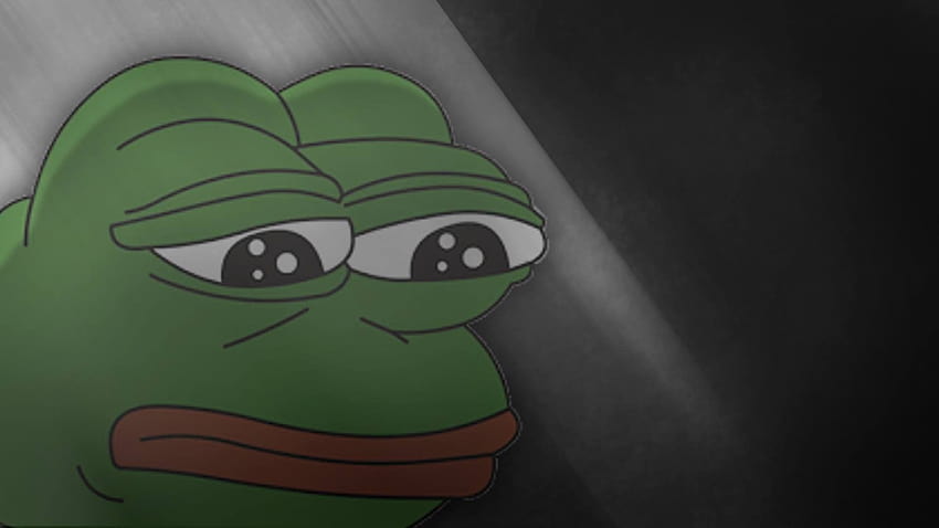 Pepe the Frog Meme HD-Hintergrundbild