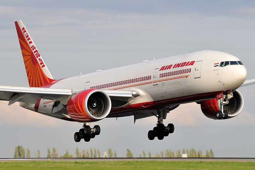 Boeing 777, Air India Sfondo HD