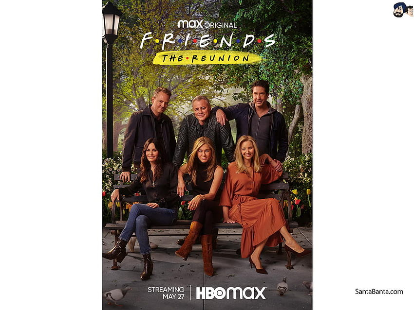 Friends Reunion, friends the reunion 2021 HD wallpaper | Pxfuel