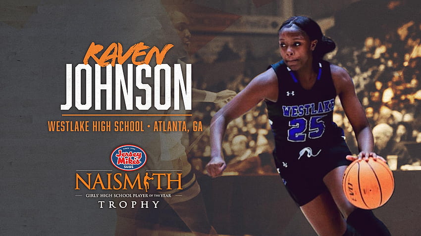 Chet Holmgren and Raven Johnson Win 2021 Jersey Mike's Naismith High School Trophy for Player of the Year HD wallpaper