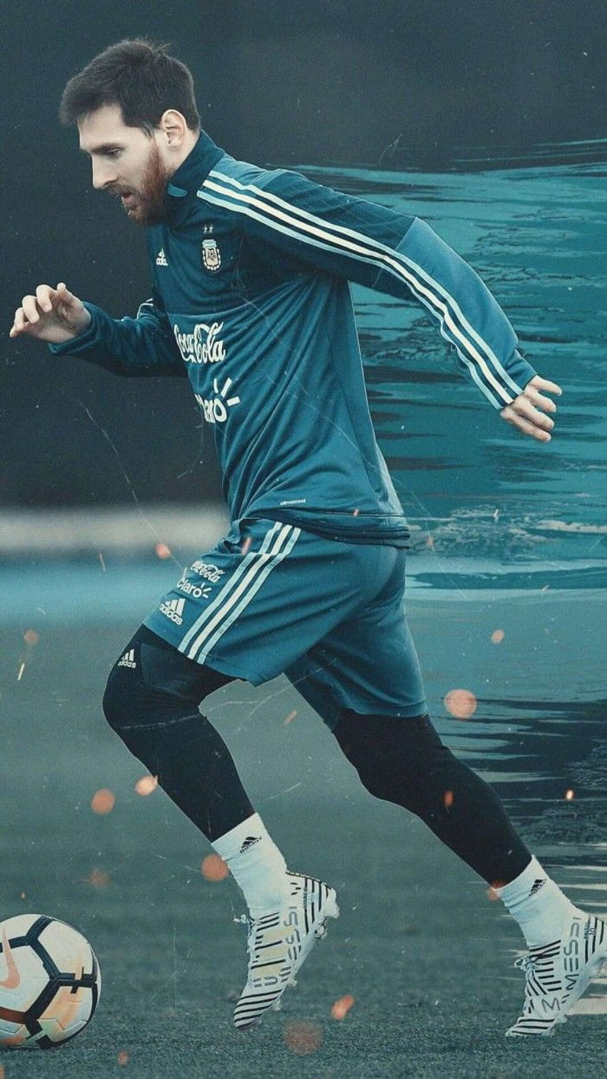 Leo Messi Football IPhone, argentina iphone messi HD phone wallpaper