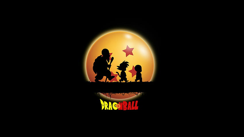Dragon Ball Logo, dragon ball symbol HD wallpaper