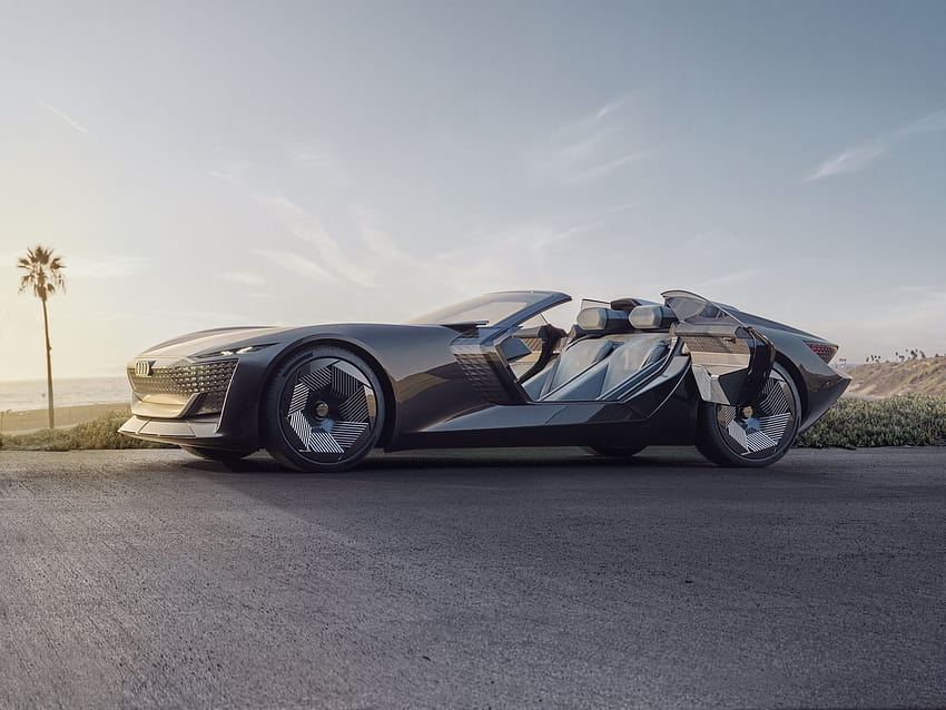 Audi'nin En Son Konsept Otomobili Bize Geleceğe Bir Bakış Veriyor, audi skysphere HD duvar kağıdı