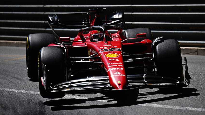 2022 Monaco Grand Prix FP1 보고서 및 하이라이트: Leclerc, 단 0.07s, monaco 2022 f1 차이로 상위 3위로 모나코 연습 시작 HD 월페이퍼